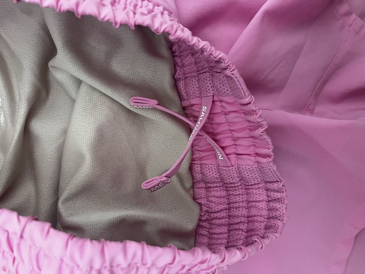 Salomon Hosen: Short Salomon rose  – Neu (gemäss Beschreibung) aus La Tour-de-Trême von lol_85kj 5