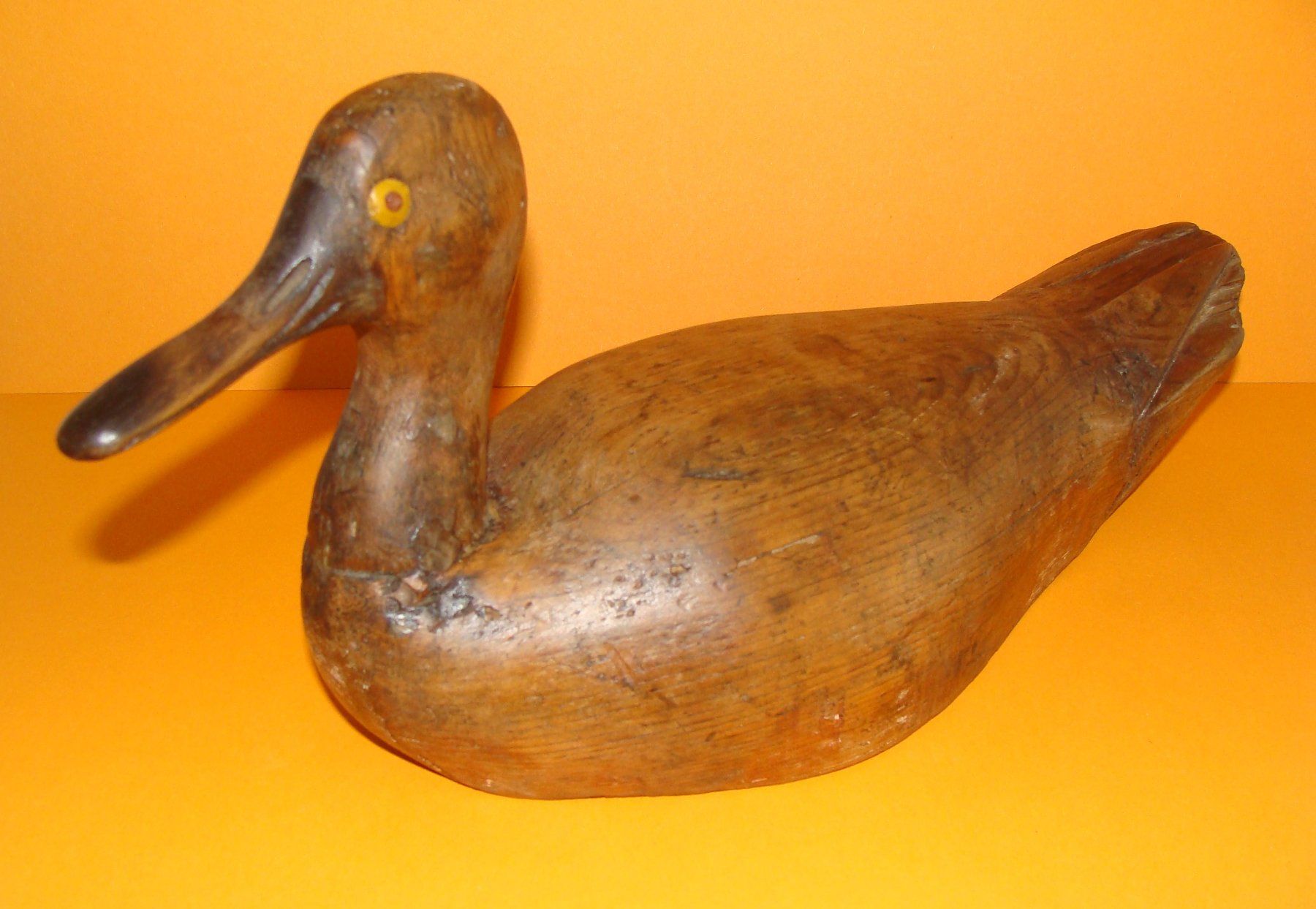 Figuren: LOCKENTE ANTIK FRANKREICH 1900/30 – Gebraucht aus Bern von zilicchio