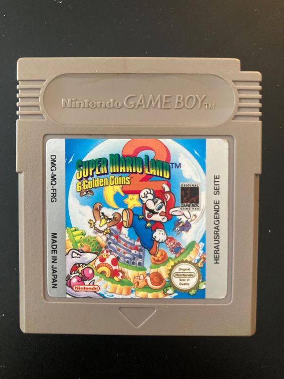 Super Mario Land 2 Gameboy | Kaufen auf Ricardo