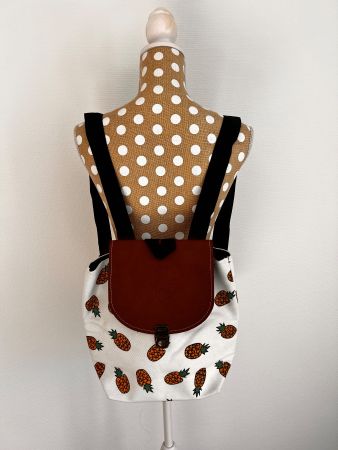 Ananas Rucksack - sehr guter Zustand