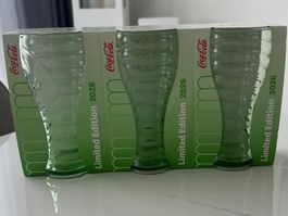 3 Coca Cola Gläser Mcdonalds