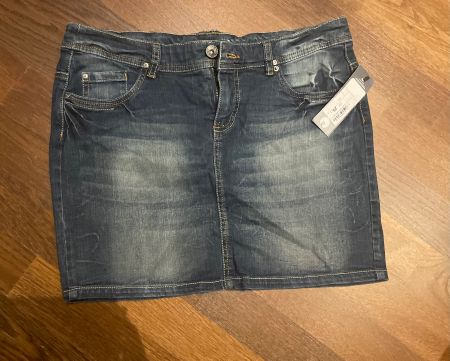 Cooler Jeans Mini-Rock von YESSICA