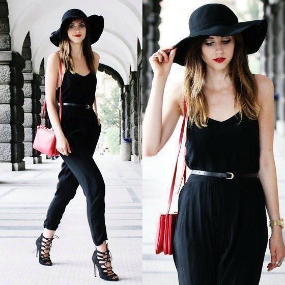 Tute: Schwarzer Jumpsuit von Motel in M – Usato da Kreuzlingen venduto da shopaholicatheart