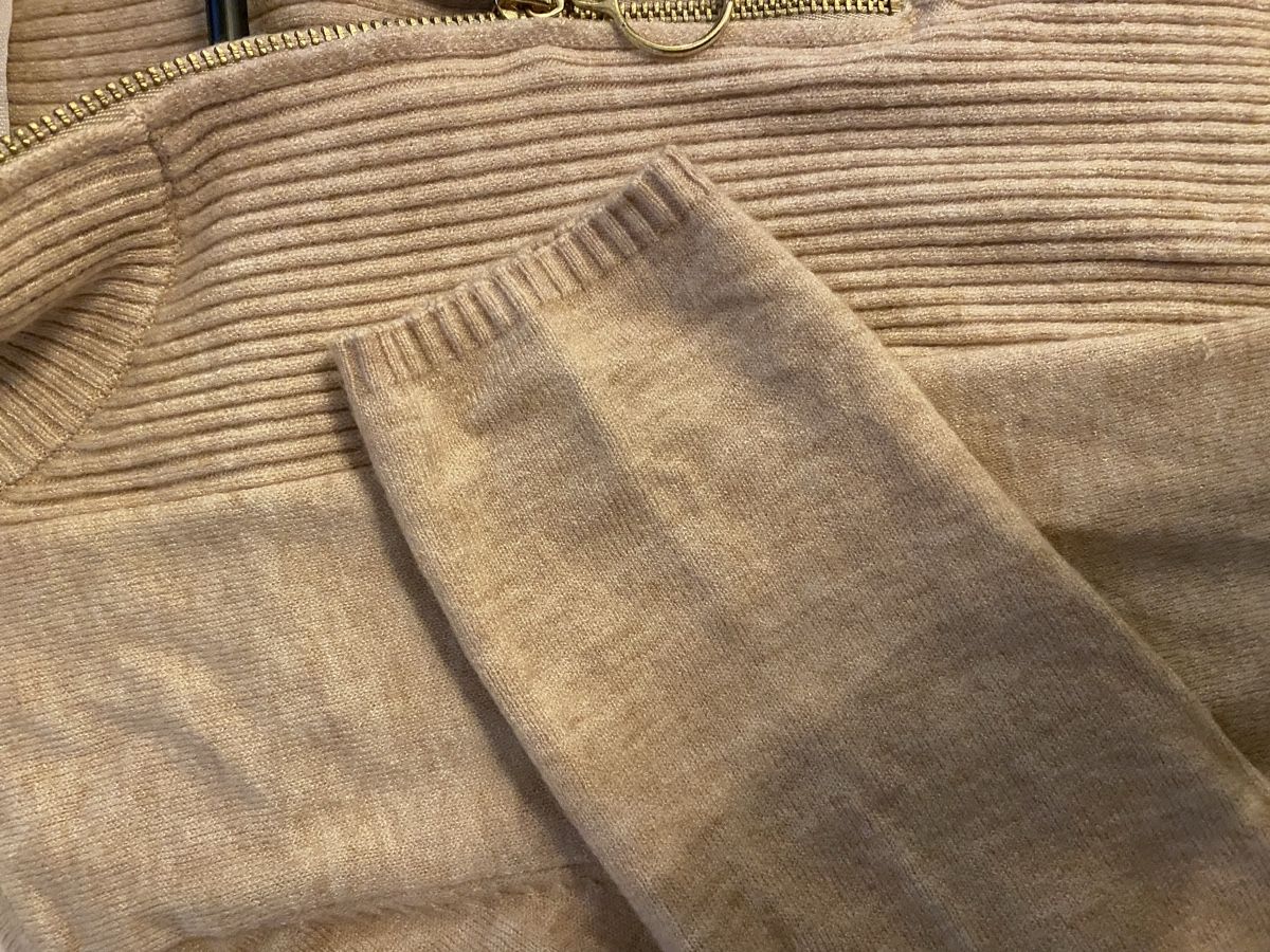 Pulls & Sweat-shirts: Beige/brauner Pullover Cream M/L – D'occasion à Dübendorf par GinaGiulia 3