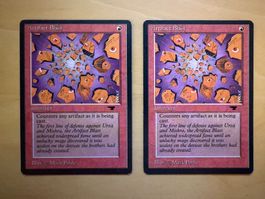 2x Artifact Blast // Antiquities // Magic