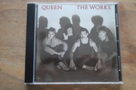 QUEEN - THE WORKS - RADIO GAGA I WANT TO BREAK FREE - CD