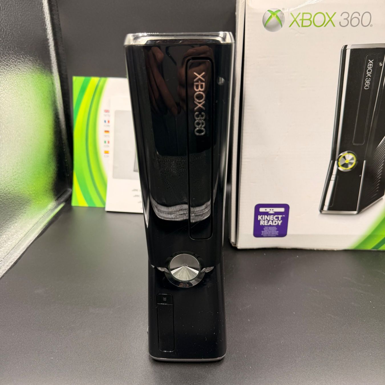 Microsoft Konsolen: Microsoft Xbox 360 Slim 250GB OVP – Gebraucht aus Düdingen von Nerdworld 4