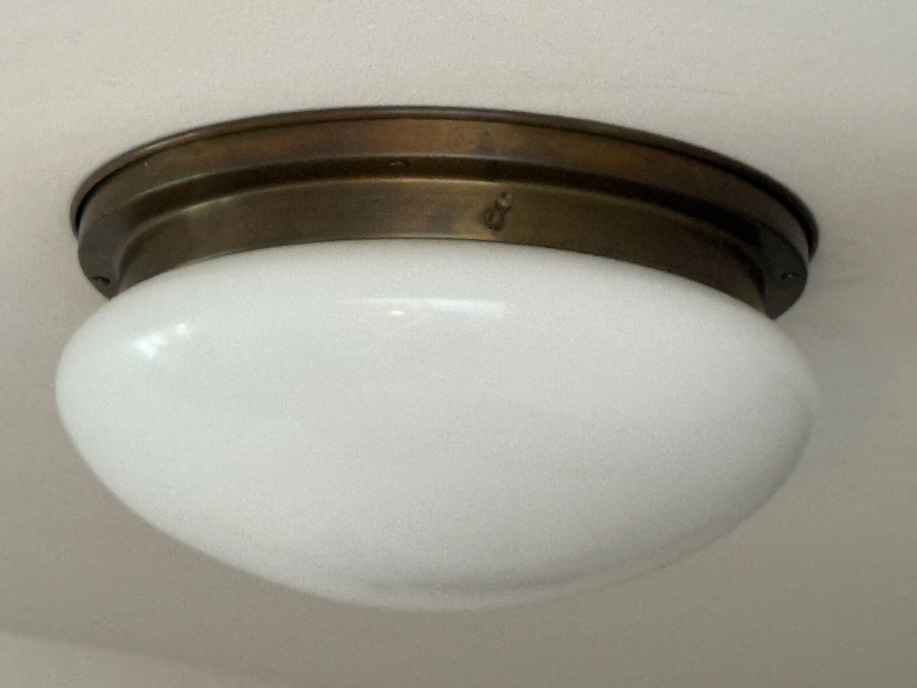Lampadari & plafoniere: Berliner Messinglampe - Deckenleute aus Messing – Usato da Ebikon venduto da Mirakel3