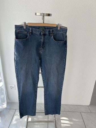 Lauren Jeans Co. Ralph Lauren Denim Jeans Size 12 Blue