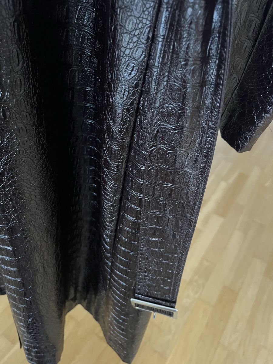 Mäntel: Manteau vernis croco bordeau – Gebraucht aus Neuchâtel von Ariane_vn00 8