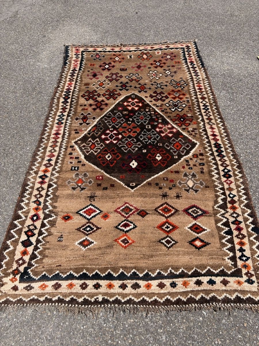 Gabbeh Tappeti: Gabbeh Nomaden Teppich Iran  – Usato da Wängi venduto da Tesimo 6