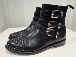 Melvin & Hamilton Damen Leder-Stiefeletten – Grösse 37
