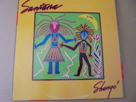 Carlos SANTANA " Shango' " LP  USA / 1st Pressung