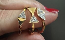 Swarovski Ring rosé