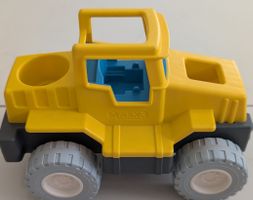 Playmobil Maxx3 gelbes Baustellenfahrzeug