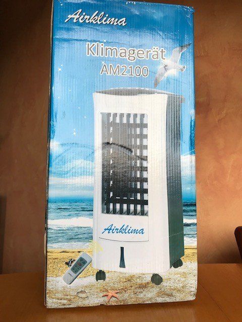 Condizionatori: klimagerät mobil – Nuovo (secondo la descrizione) da Kreuzlingen venduto da seeperle1 3