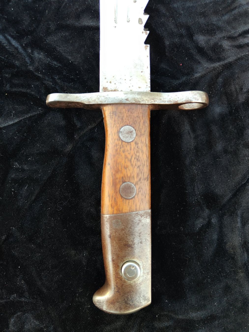 Schweizer Armee Stichwaffen: Sägebajonett Ord. 1914 – Gebraucht aus Bauma von SwissMilitaria 7