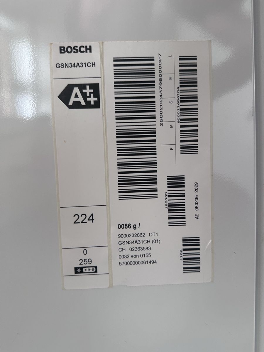 Congelatori: Tiefkühlschrank Bosch – Usato da Cham venduto da dan_xnt9
