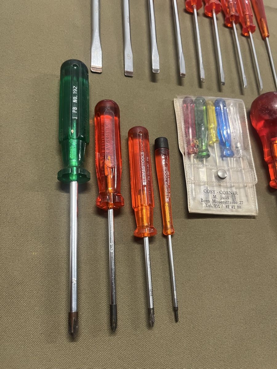 PB Swiss Tools Alle Werkzeuge: Schraubenzieher Set SWISS TOOLS  – Neu (gemäss Beschreibung) aus Würenlos von KLG_3TBs 3