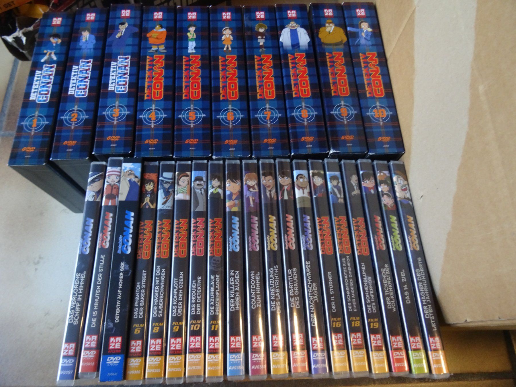 Tutti i DVDs: Conan Box 1-10 + diverse Filme – Usato da Olten venduto da Disc-Ausverkauf