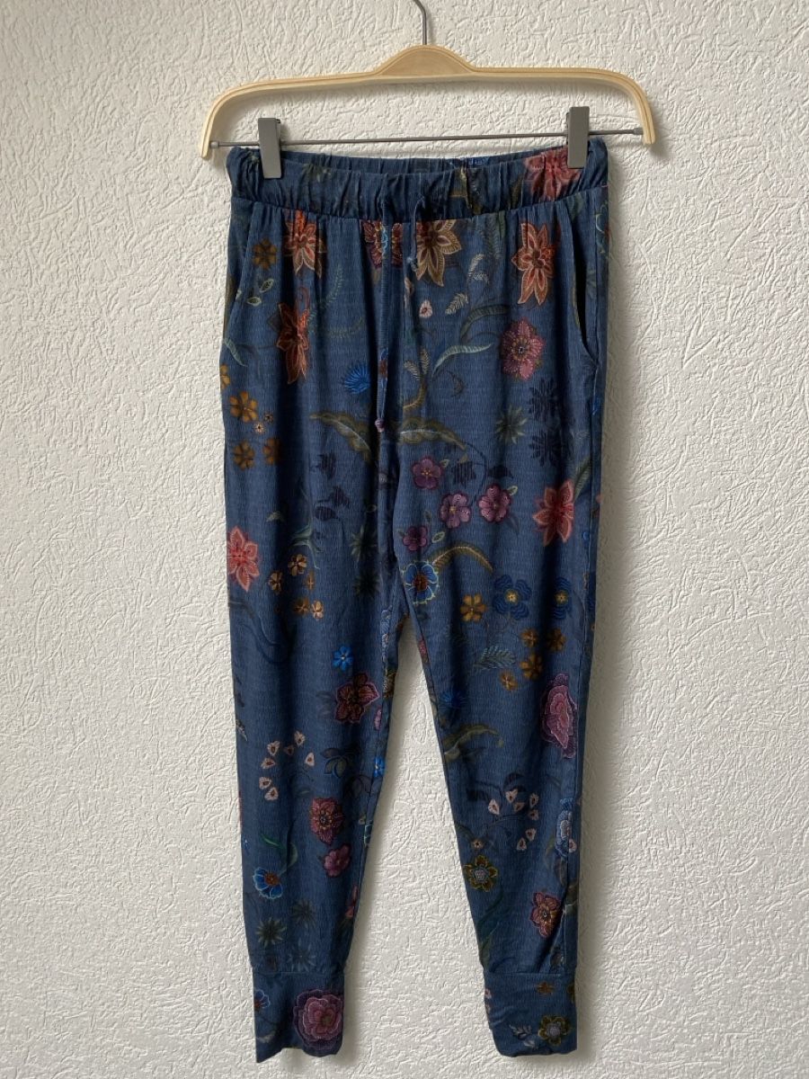 Pantaloni: Pip Studio Hose blau-gemustert Gr. S - – Usato da Homberg b. Thun venduto da Homata