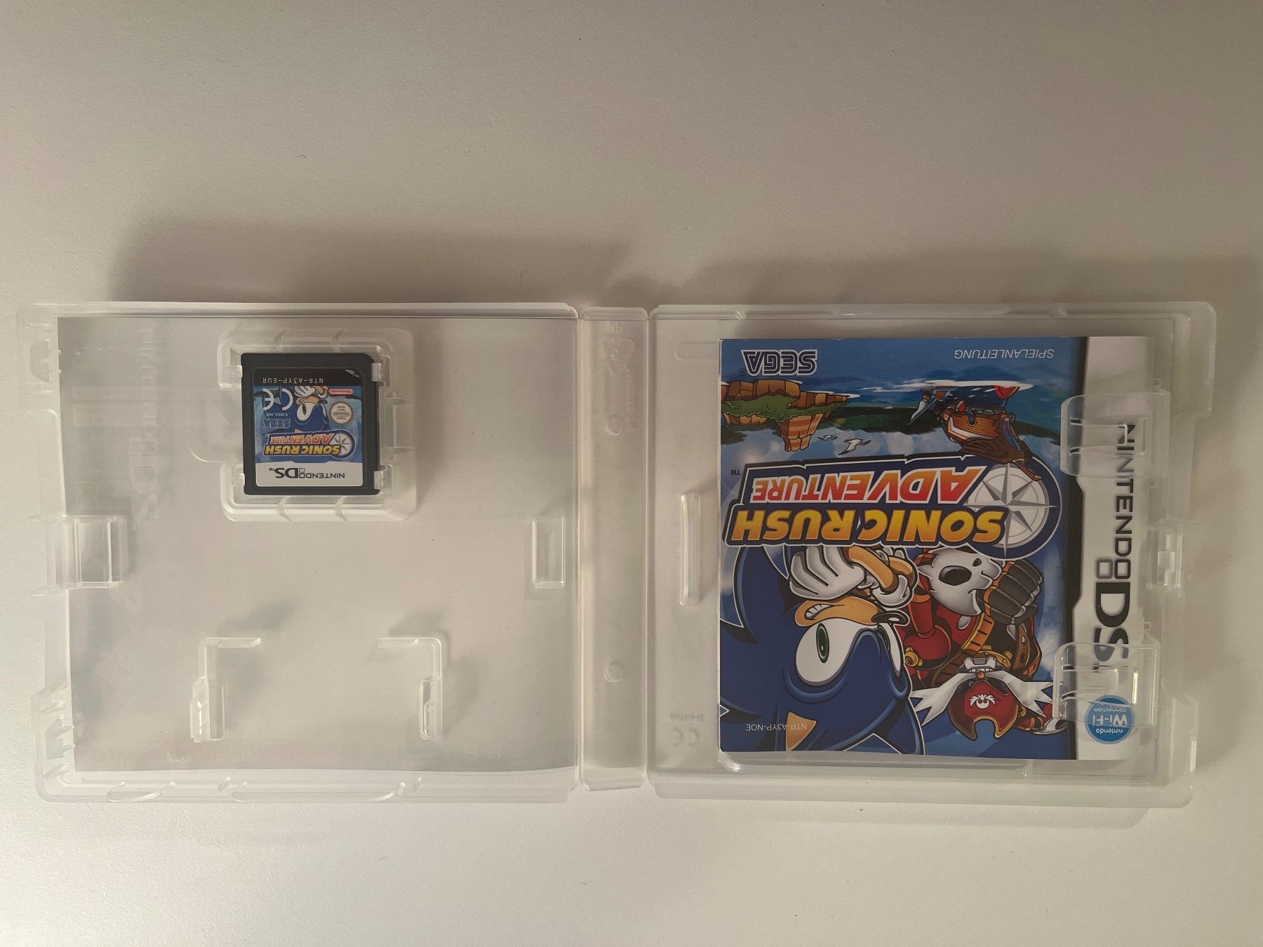 Nintendo Giochi: Sonic Rush Adventure - Nintendo DS – Usato da Zürich venduto da DoktorDer 2