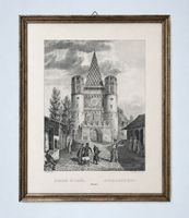 Kupferstich Spalentor Basel