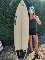 Surfboard Webber Fatburner 6'4'' Shortboard mit ca. 35L
