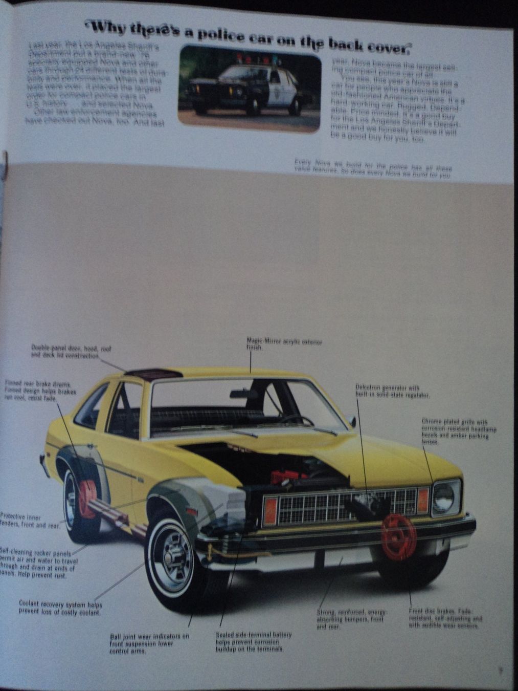 Chevrolet Documenti: Prospekt Chevrolet Nova 1977 – Usato da Schwarzenburg venduto da modelCARama 4