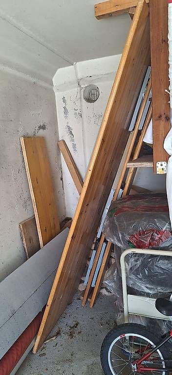 Set di tavolo e panche: Festbankgarnitur 80x220  – Usato da Kölliken venduto da minimeee