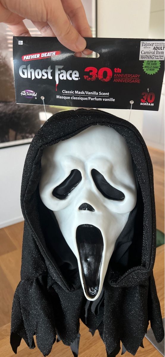 Masques: Scream GhostFace 30th Anniversary Mask Maschera Masque – Neuf avec emballage d'origine à Triesenberg par alfro91 1