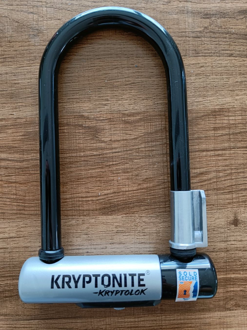 Schlösser: Kryptonite KryptoLok Mini-7 Bügelschloss + Kryptoflex Kabel – Gebraucht aus Dietikon von  1