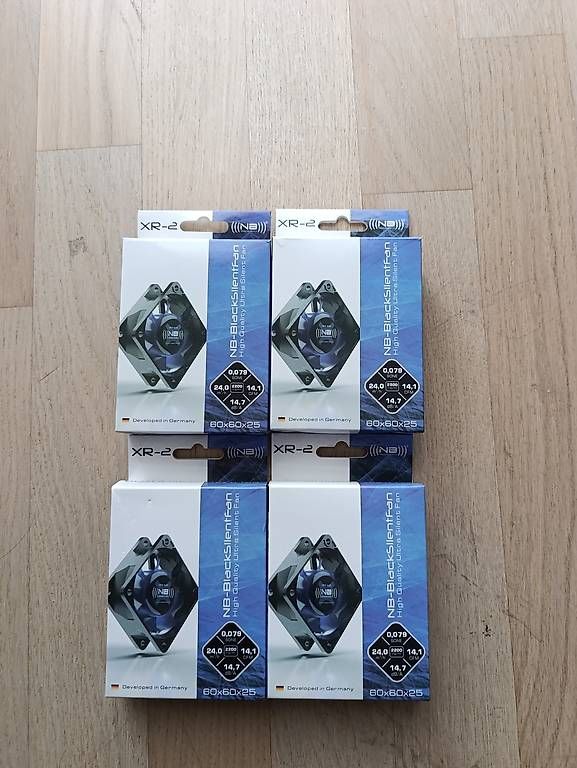 PC: 60mm Lüfter neu 4stk – Usato da Umiken venduto da ced_5rvk 2
