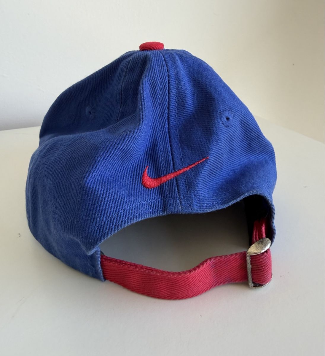 FC Basel Hüte, Mützen & Caps: Fc Basel Nike 90er Jahre Cap Rotblau – Gebraucht aus Füllinsdorf von hae_gt9l 3
