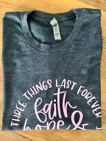 Next Level Faith Hope Love T-Shirt L neuwertig