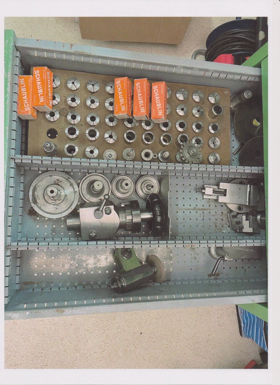 Schaublin Toutes les machines: Drehbank  Schaublin 102 – D'occasion à Erlinsbach par biglen2440 4