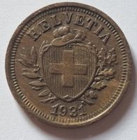 1 RAPPEN SCHWEIZ - JAHR 1931