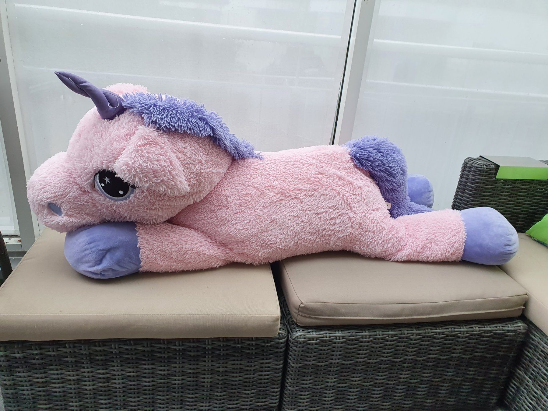 Giocattoli: Plüsch Einhorn – Usato da Kriens venduto da Feli66 4