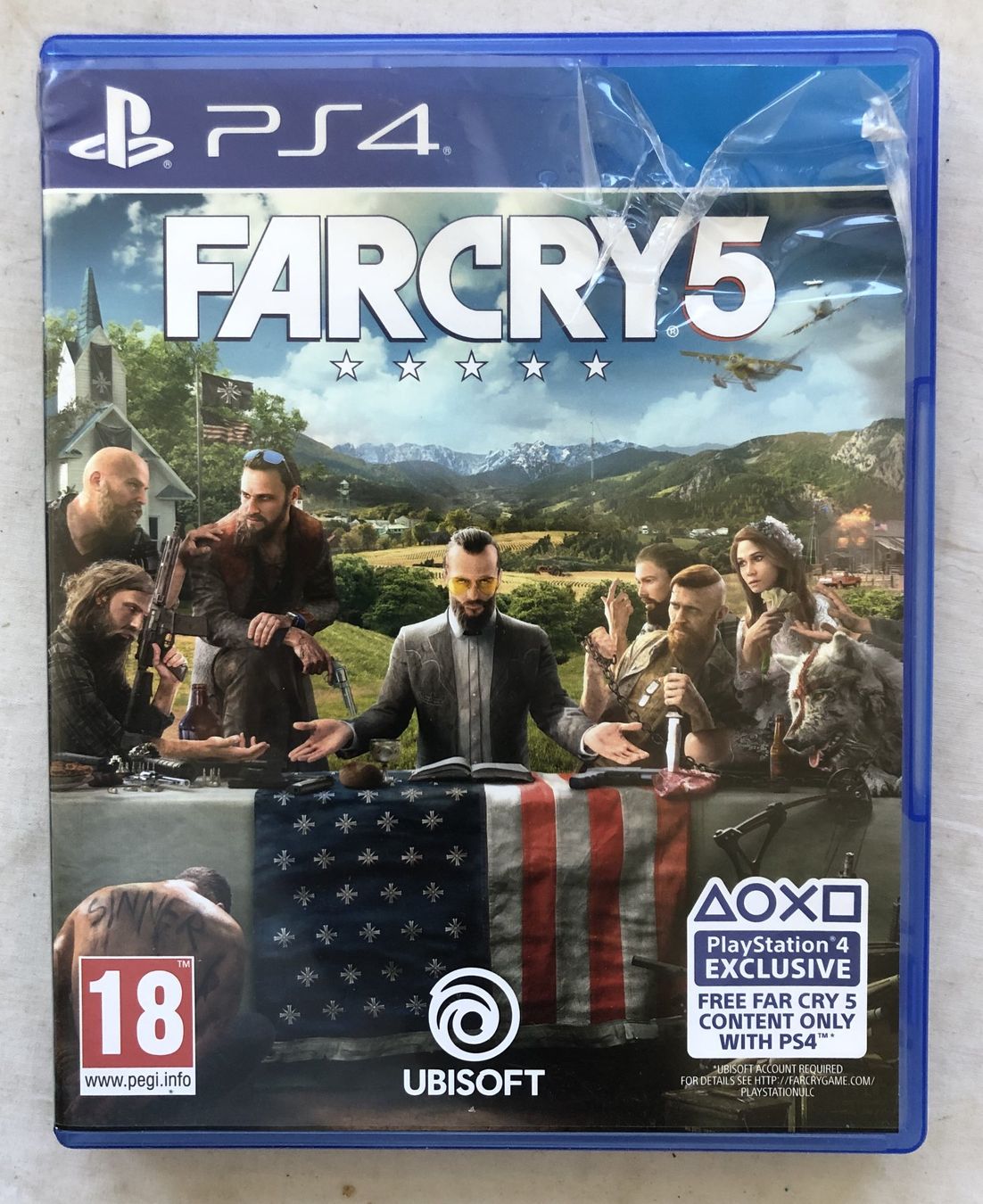 Jeux: PS4 - FARCRY 5 – D'occasion à Schaffhausen par durruti