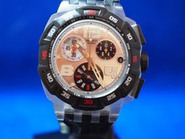 Swatch Chronograph, Jumbo, 42mm, läuft ab Fr.1.-