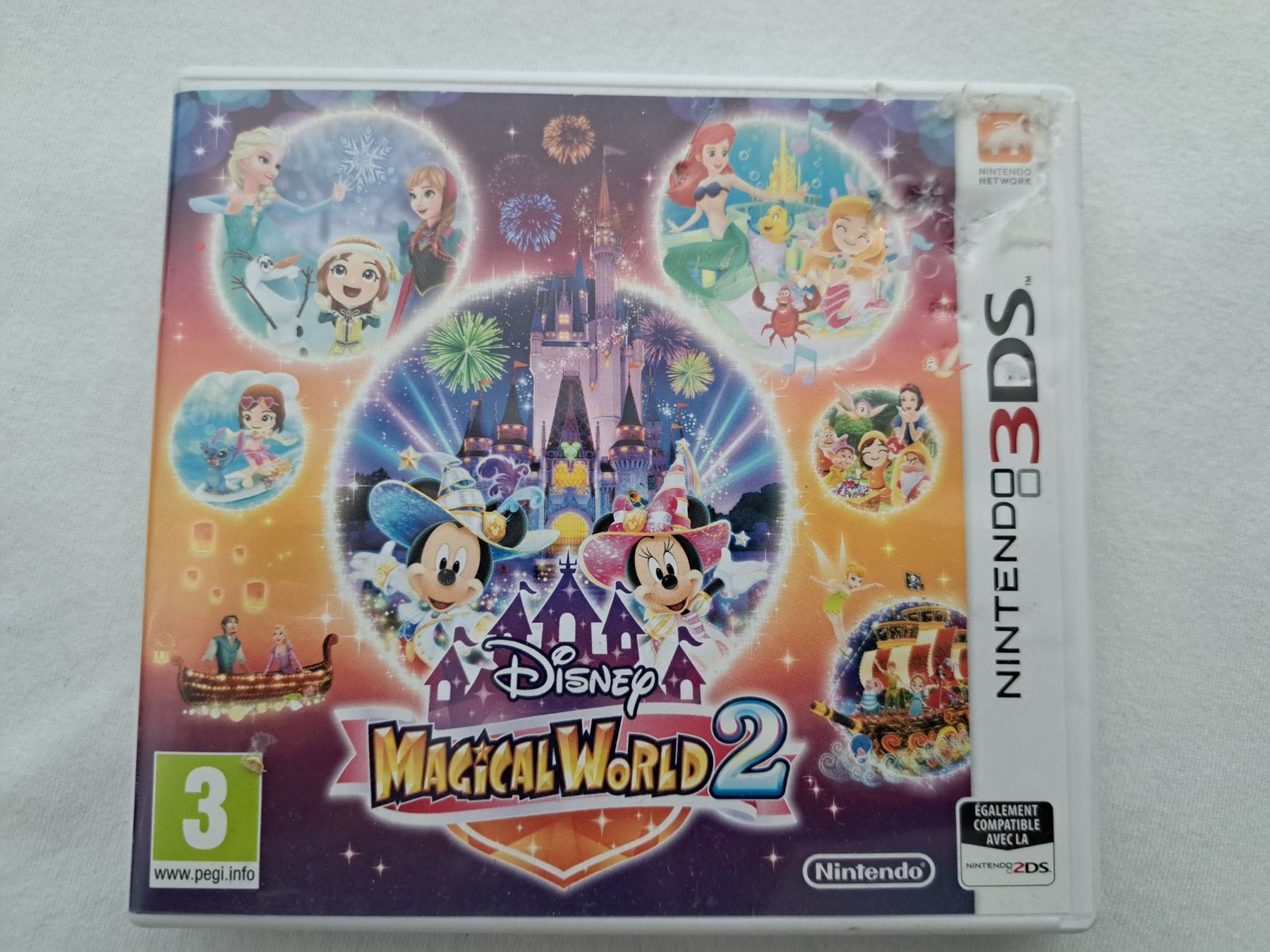 Nintendo Giochi: Disney Magical World 2 Nintendo 3DS – Usato da Genève venduto da eng_7ylp