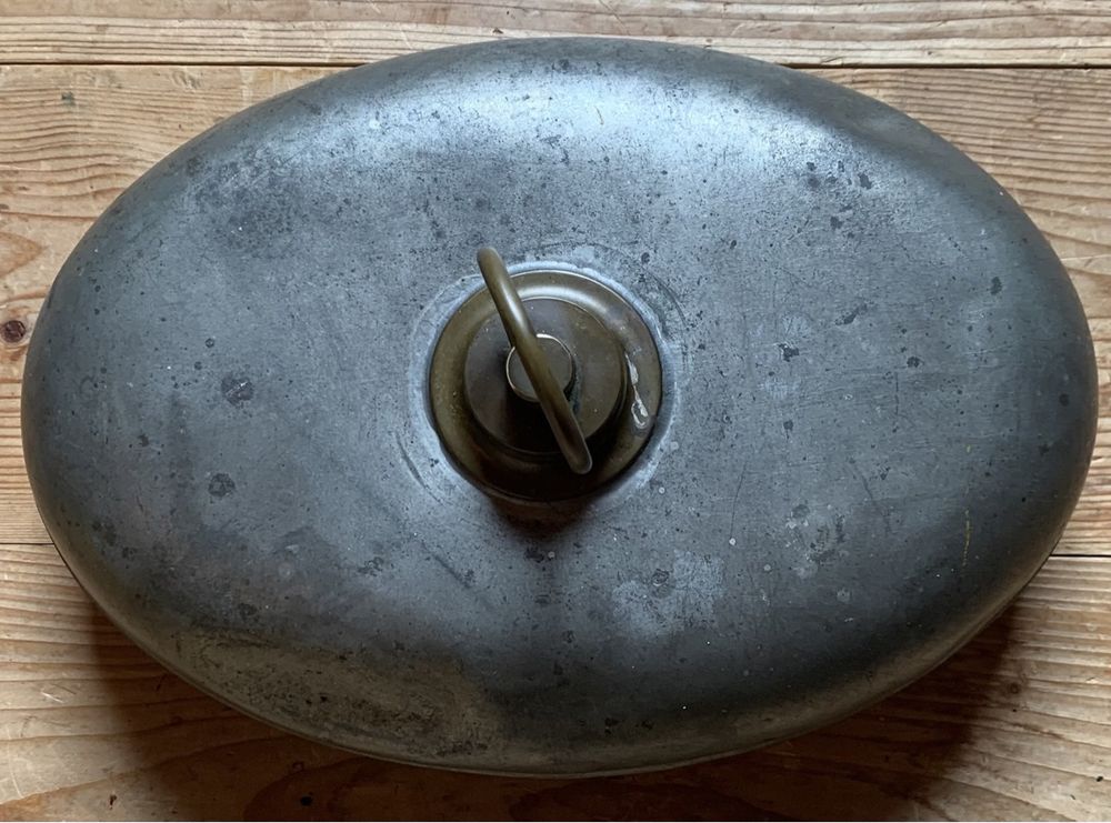 Alte Bettflasche 1
