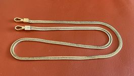 Metall Trägerketten für Handtaschen, Länge: 120 cm (Gold)