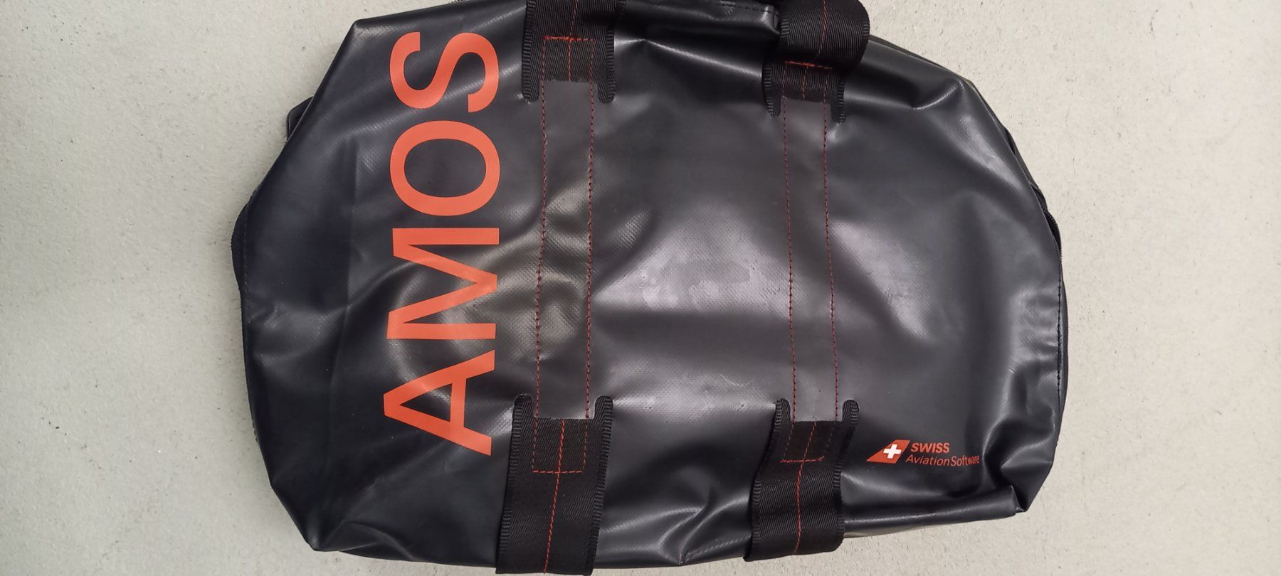 Borse: Robuste AMOS Laptoptasche, schwarz – Usato da Killwangen venduto da sockenmeister 1