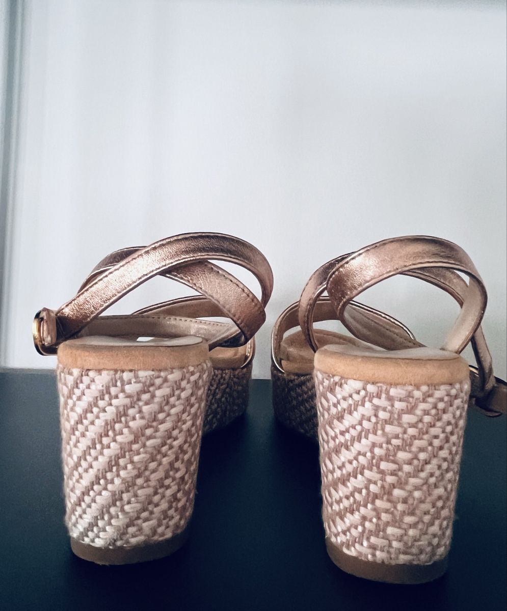 Unisa Scarpe da donna: Unisa Sandalette, Gr.36 - roségold – Usato da Neuhausen venduto da Ann.Drea 4