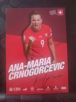 Ana-Maria Crnogorcevic - handsignierte SFV Karte - ⚽🏆