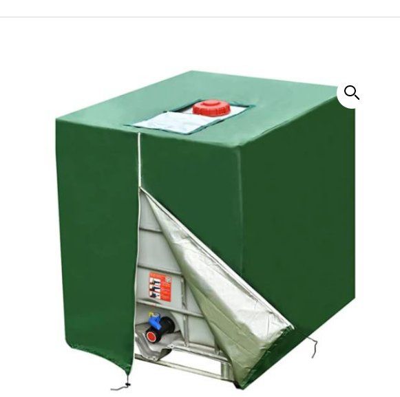 Abdeckung für IBC Tank 1000 Liter (grün)