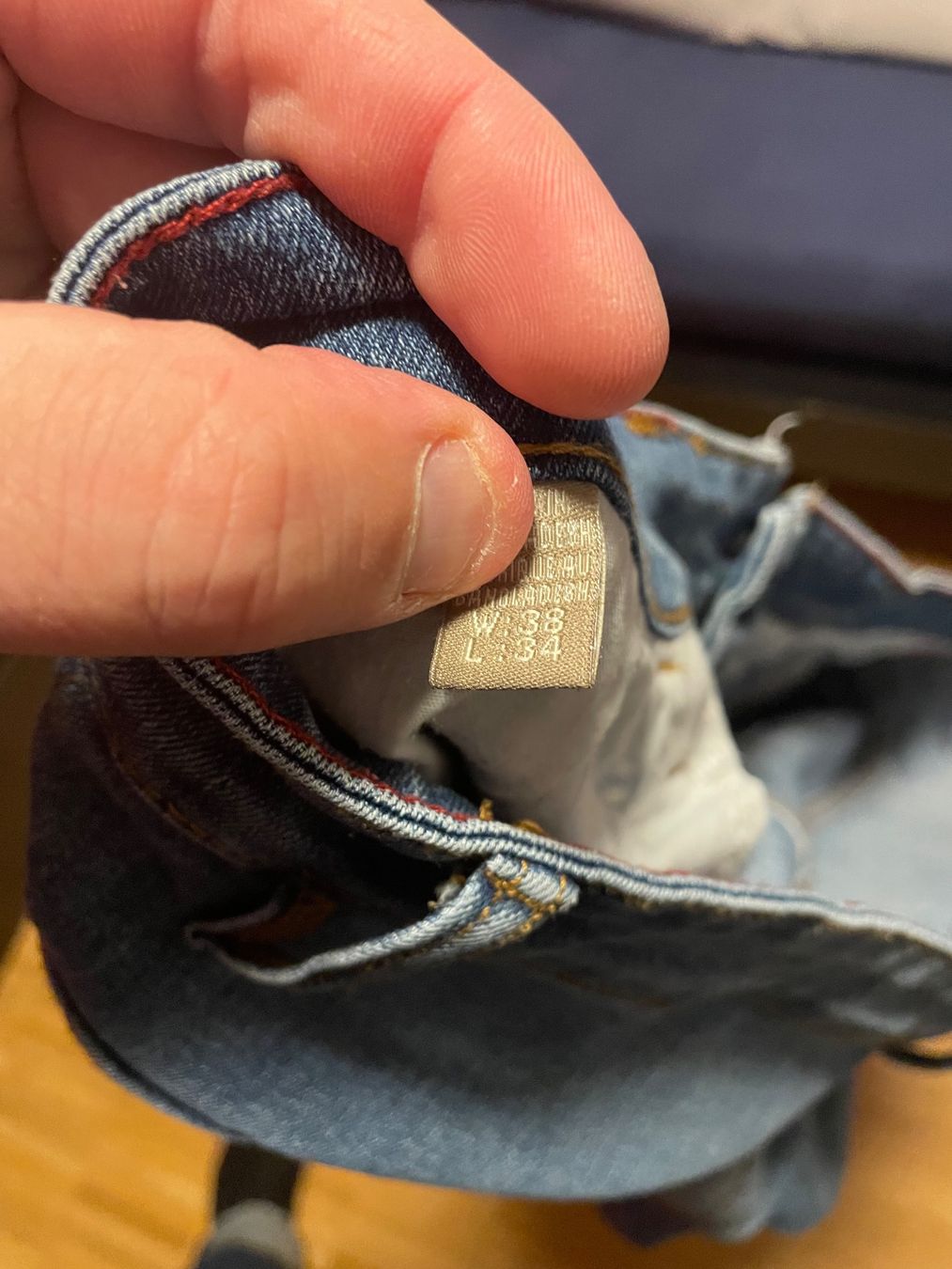 Jeans: Jeans Blend – Usato da Wettingen venduto da AleXs1987 2