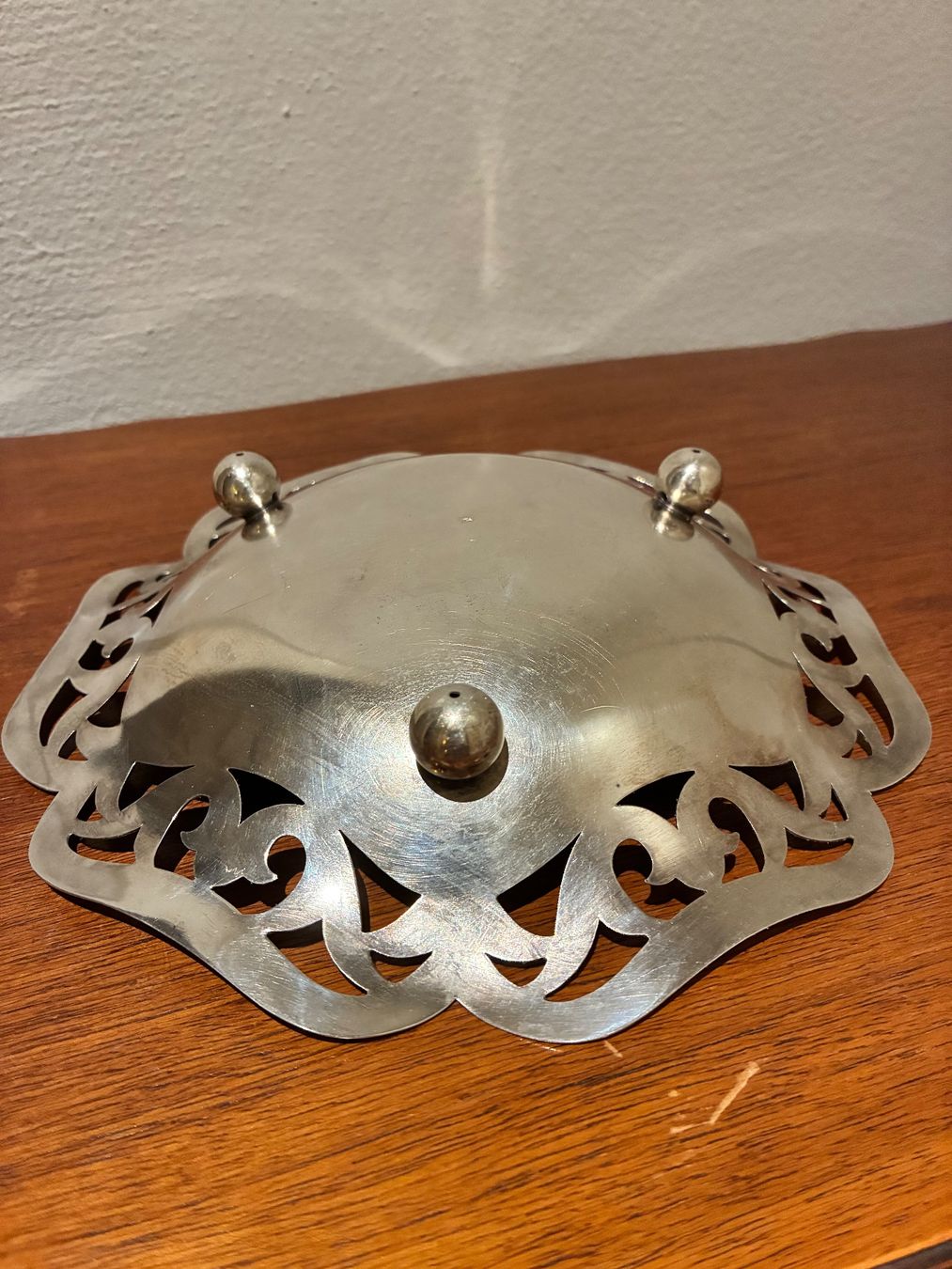 WMF Schalen: WMF Schale, ca 1960er, silver plated – Gebraucht aus Baden von usewhatyouhave 2