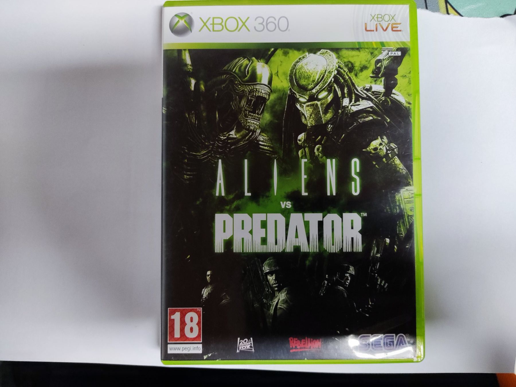 Giochi: Aliens vs Predator Xbox 360 Game Top Zustand – Usato da Wolfwil venduto da Rarak